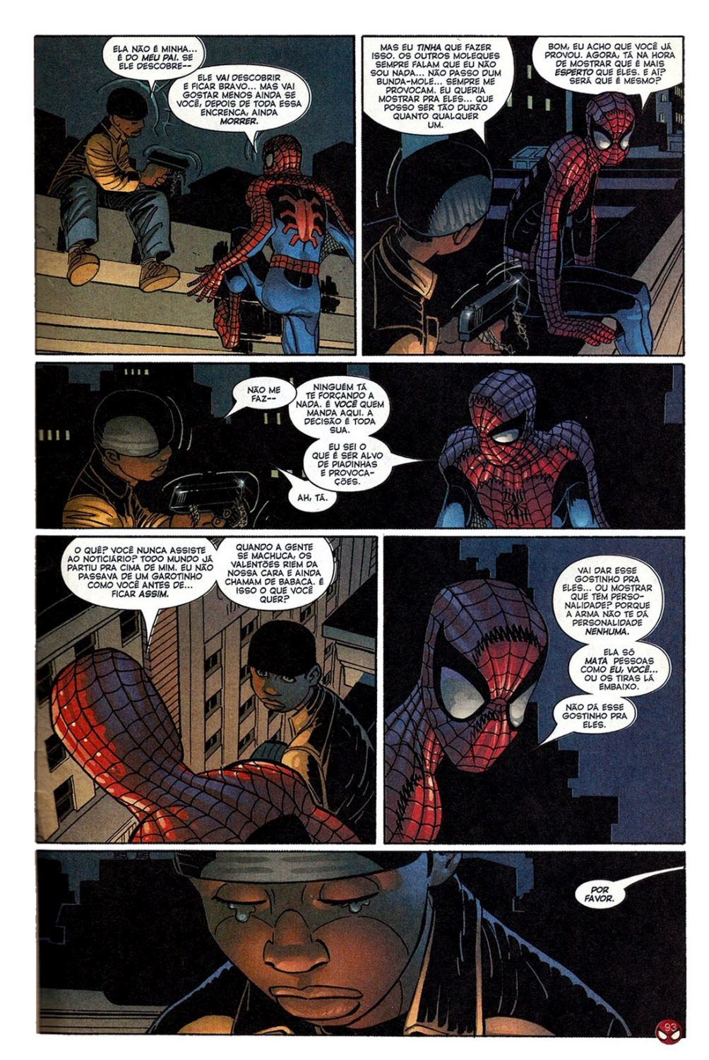 Read Amazing Spider Man (PT-BR) PT Manga Online