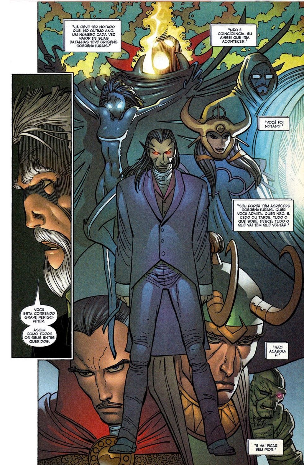 Read Amazing Spider Man (PT-BR) PT Manga Online