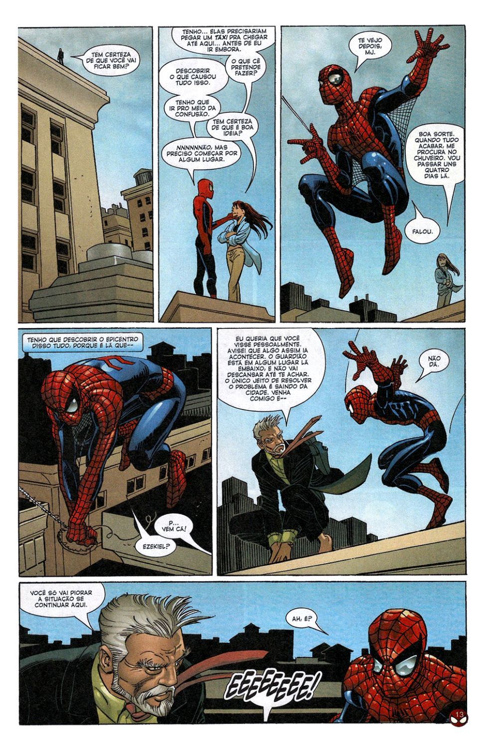 Read Amazing Spider Man (PT-BR) PT Manga Online