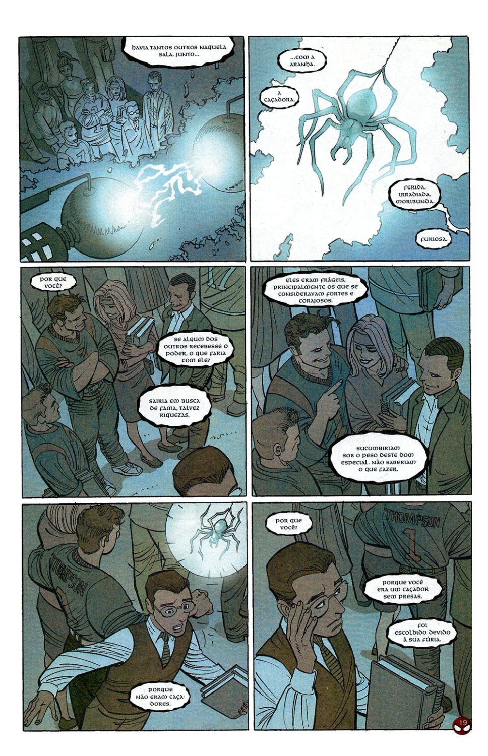 Read Amazing Spider Man (PT-BR) PT Manga Online