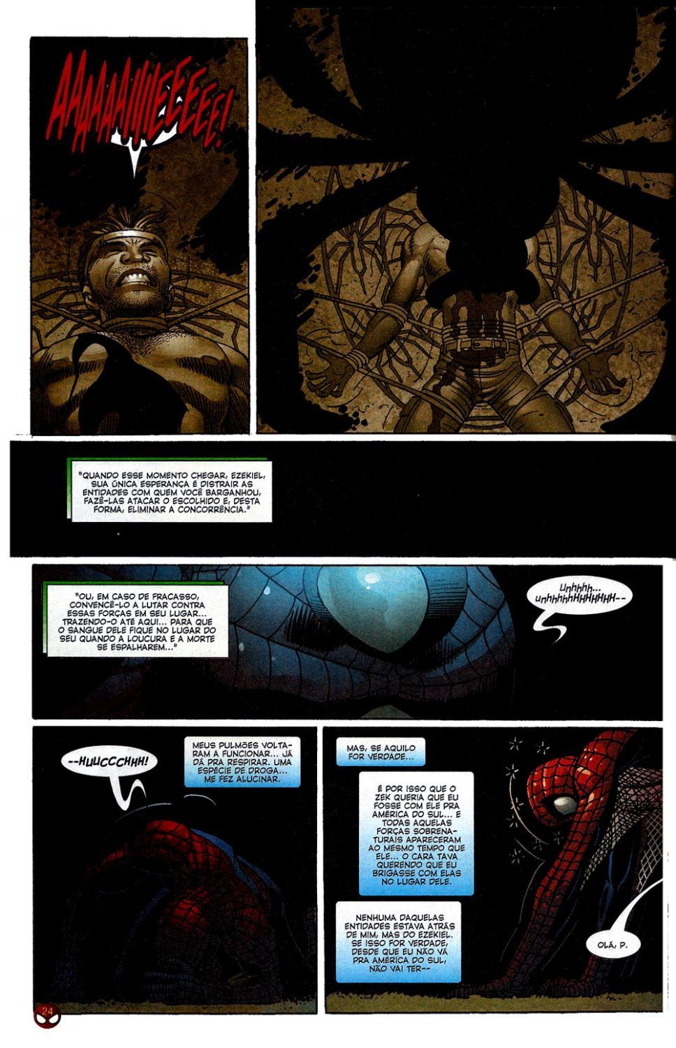 Read Amazing Spider Man (PT-BR) PT Manga Online