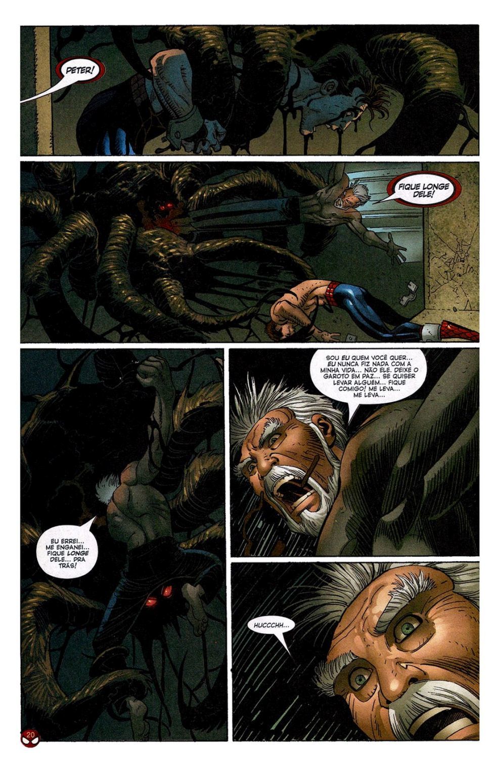 Read Amazing Spider Man (PT-BR) PT Manga Online
