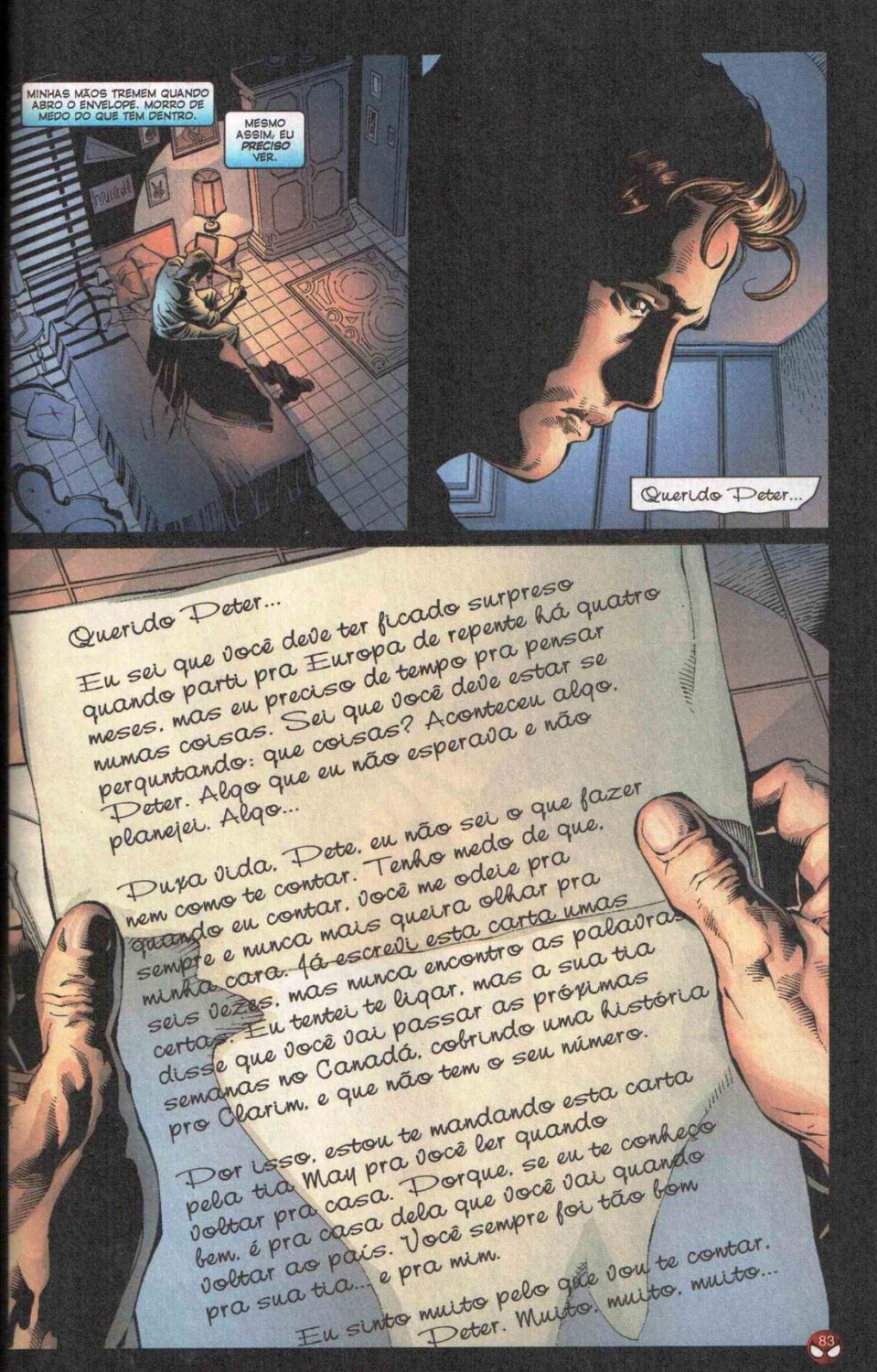 Read Amazing Spider Man (PT-BR) PT Manga Online
