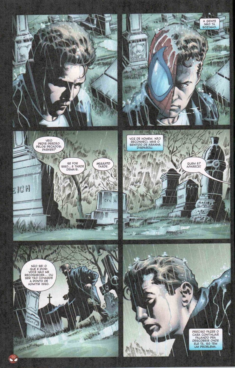 Read Amazing Spider Man (PT-BR) PT Manga Online