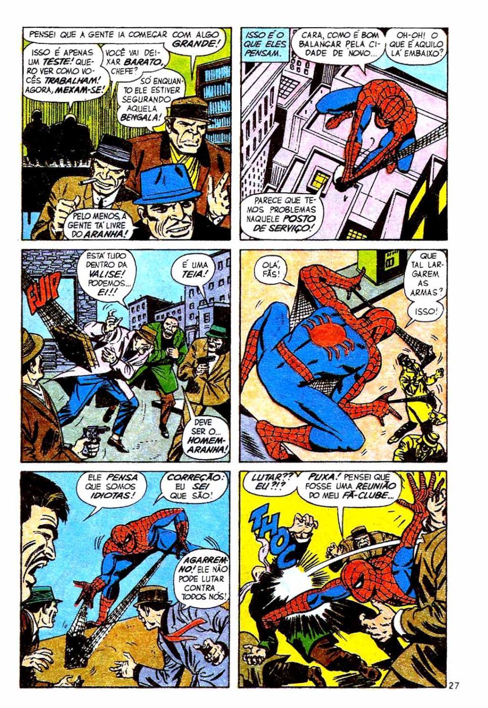 Read Amazing Spider Man (PT-BR) PT Manga Online
