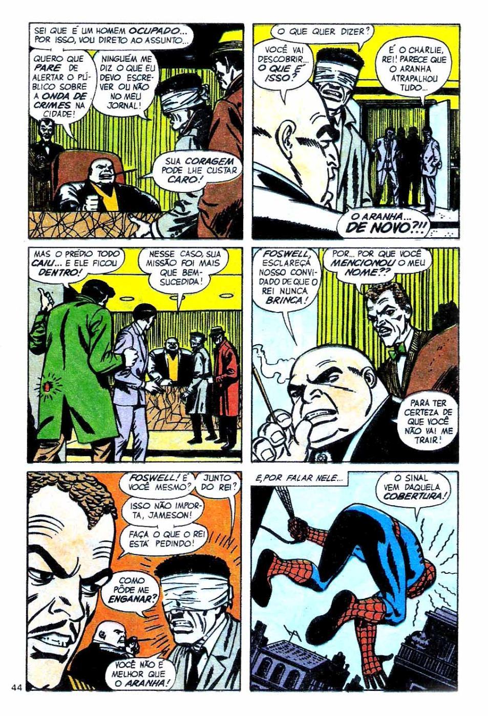 Read Amazing Spider Man (PT-BR) PT Manga Online