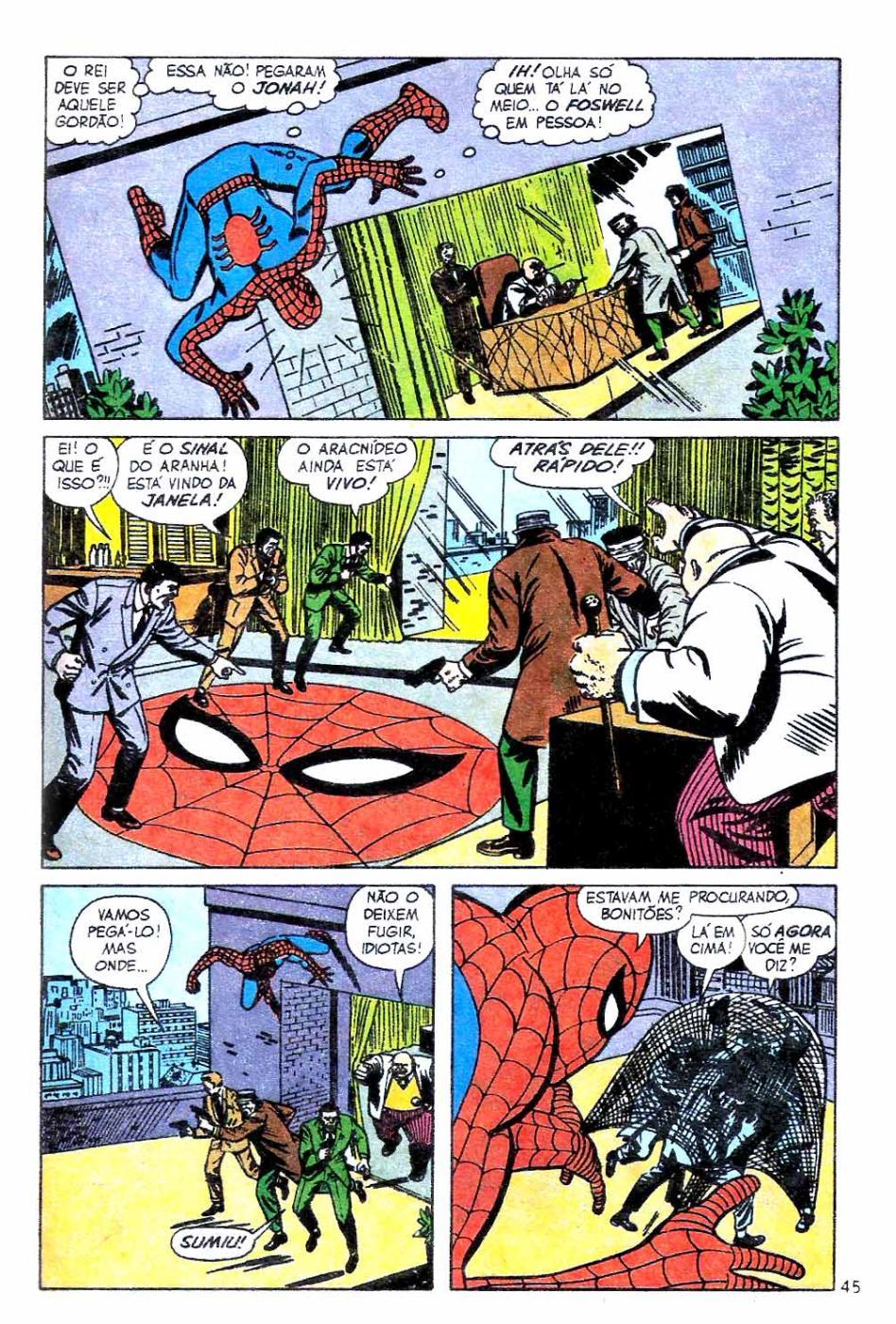 Read Amazing Spider Man (PT-BR) PT Manga Online