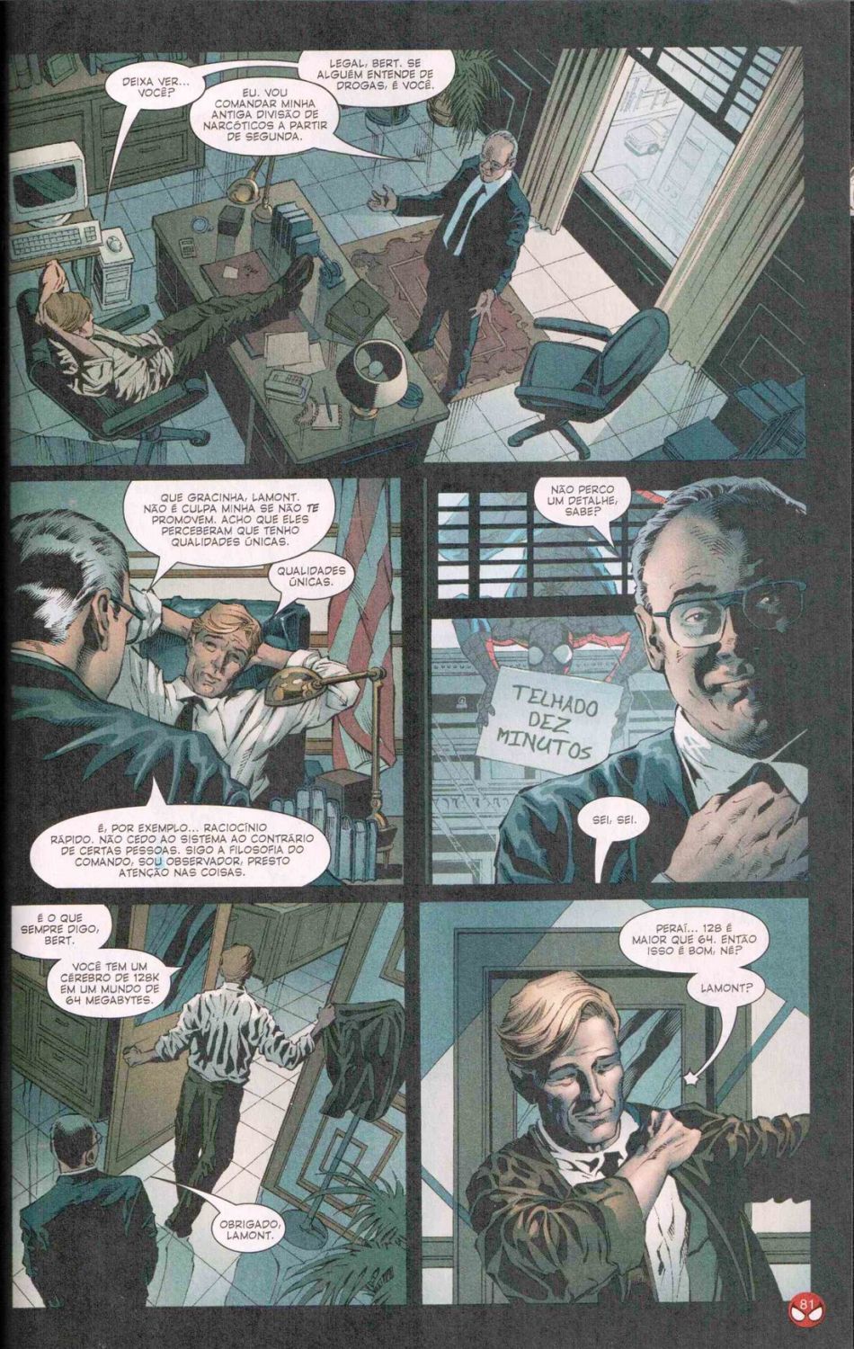 Read Amazing Spider Man (PT-BR) PT Manga Online