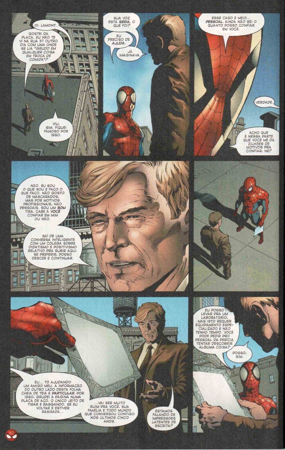 Read Amazing Spider Man (PT-BR) PT Manga Online