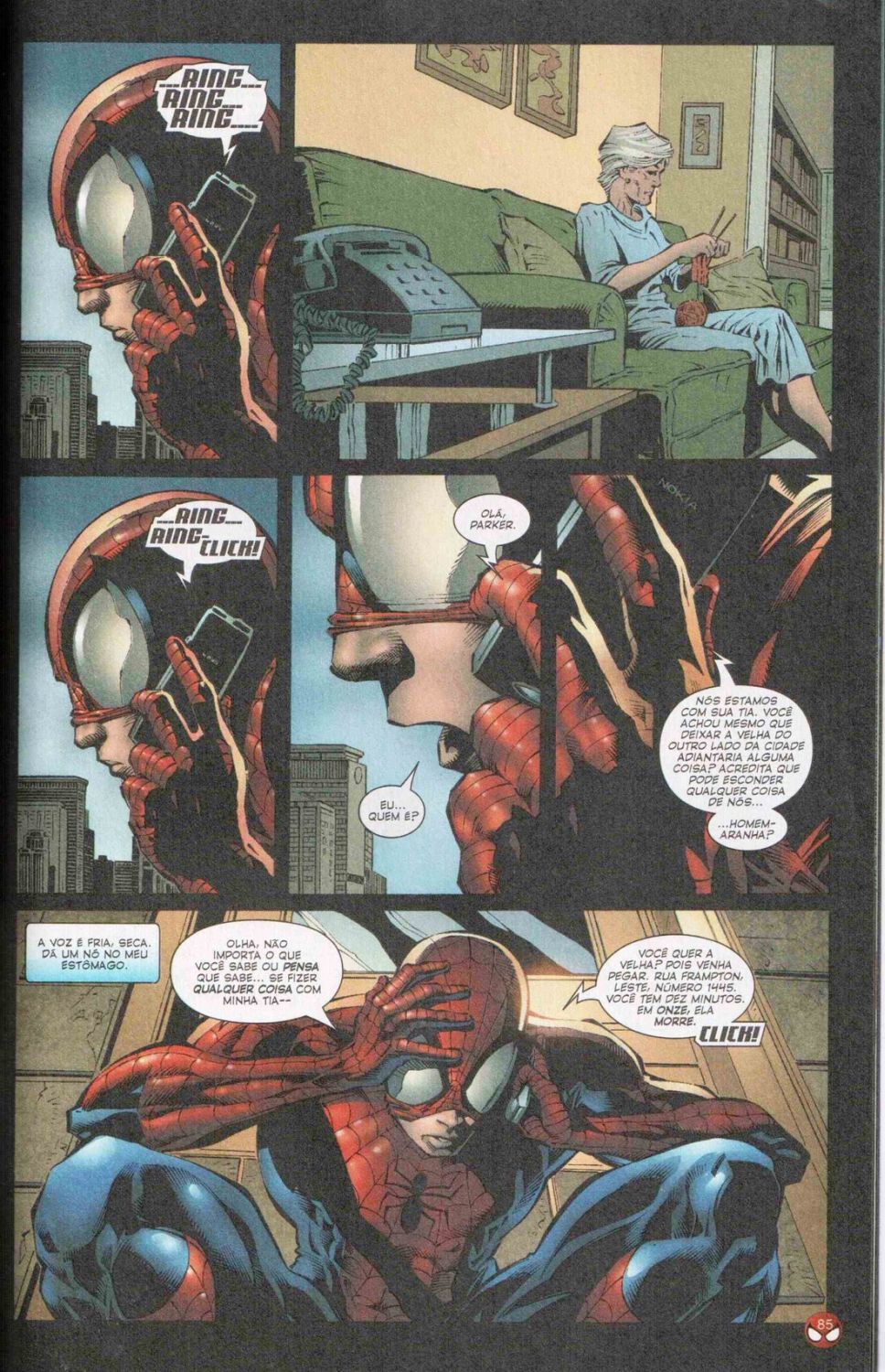 Read Amazing Spider Man (PT-BR) PT Manga Online