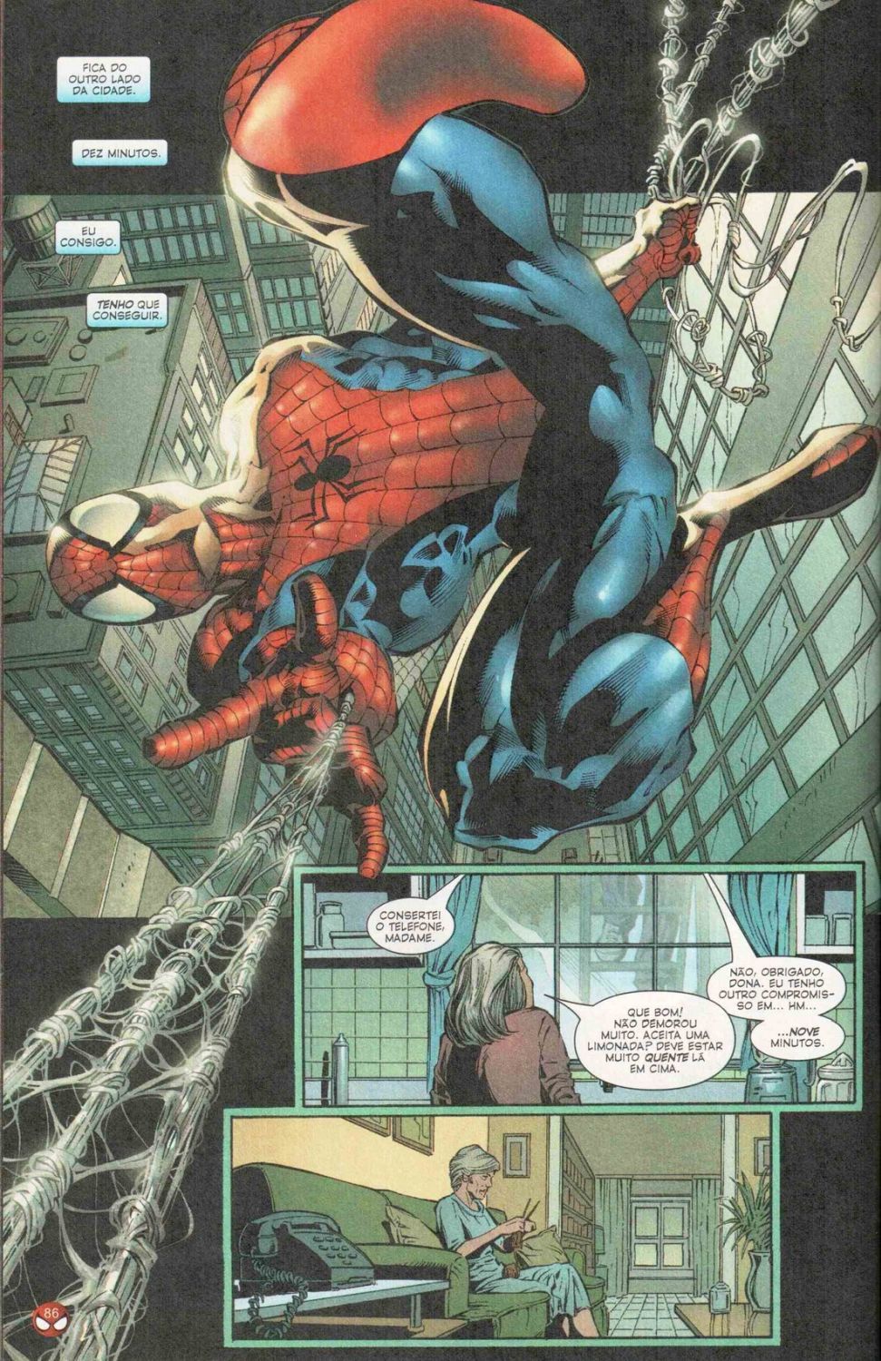 Read Amazing Spider Man (PT-BR) PT Manga Online