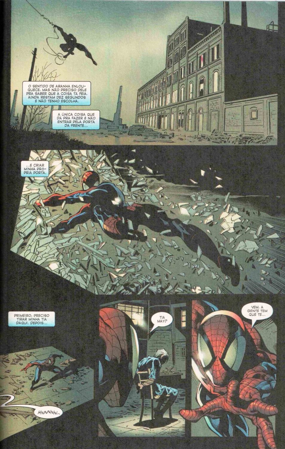 Read Amazing Spider Man (PT-BR) PT Manga Online