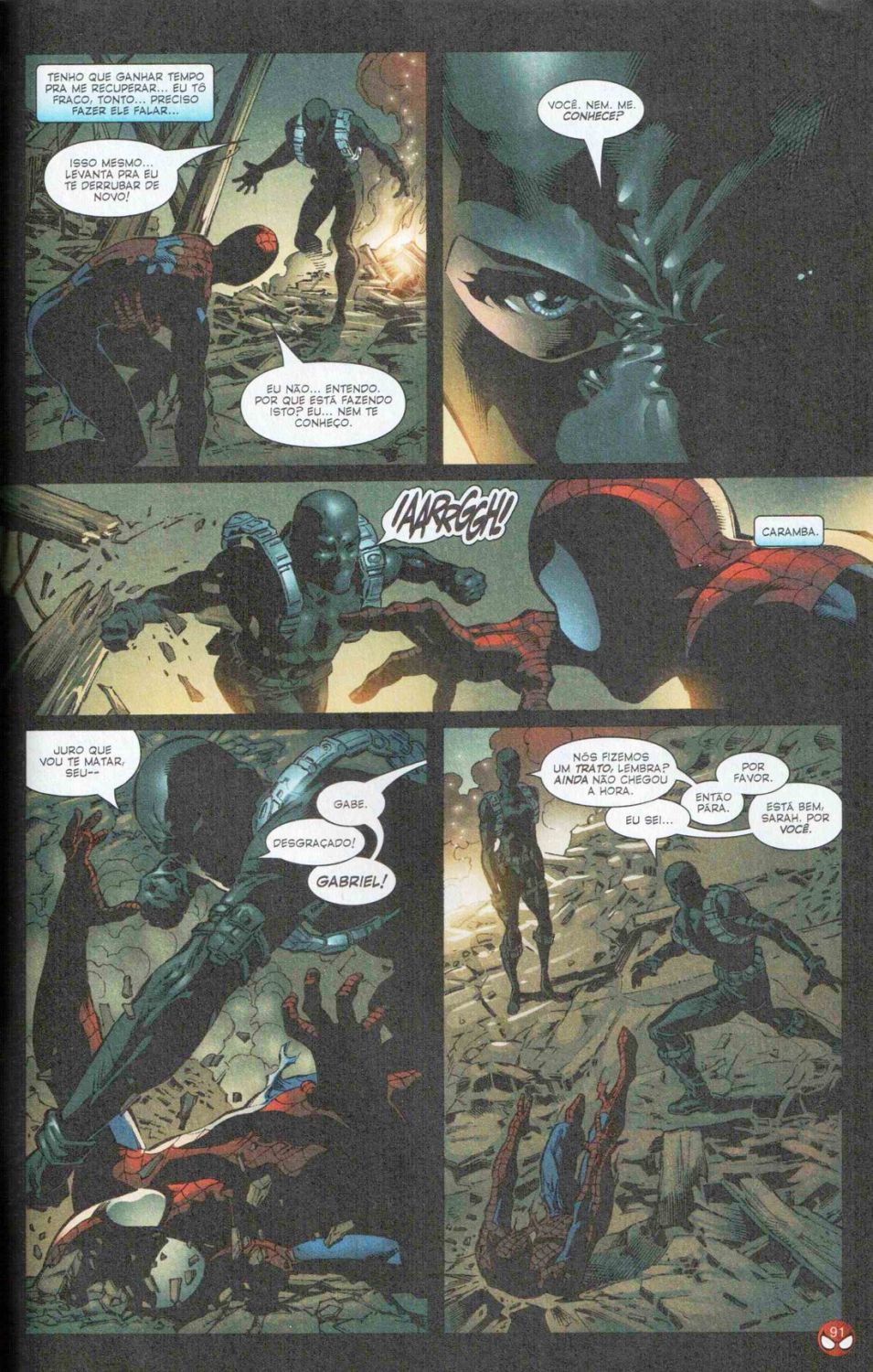 Read Amazing Spider Man (PT-BR) PT Manga Online