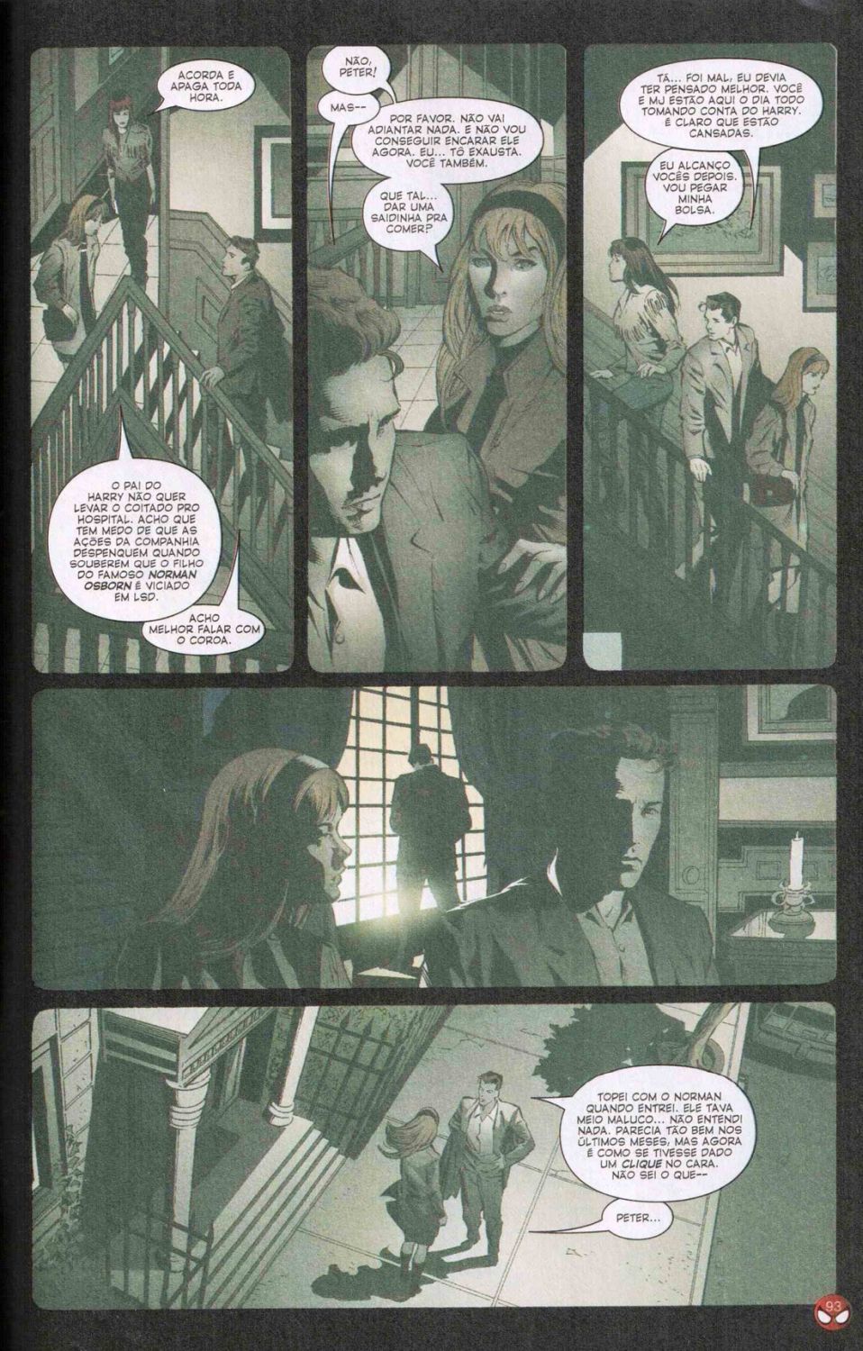 Read Amazing Spider Man (PT-BR) PT Manga Online