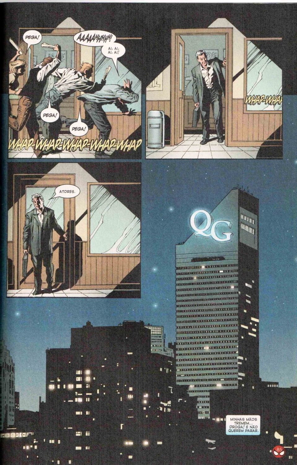 Read Amazing Spider Man (PT-BR) PT Manga Online