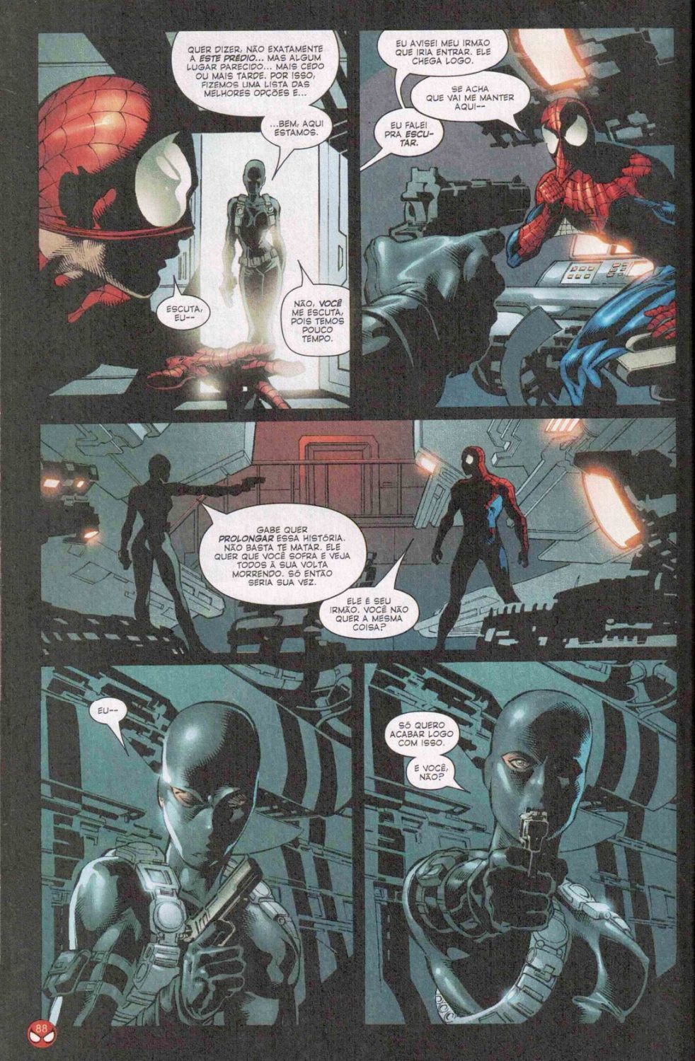 Read Amazing Spider Man (PT-BR) PT Manga Online