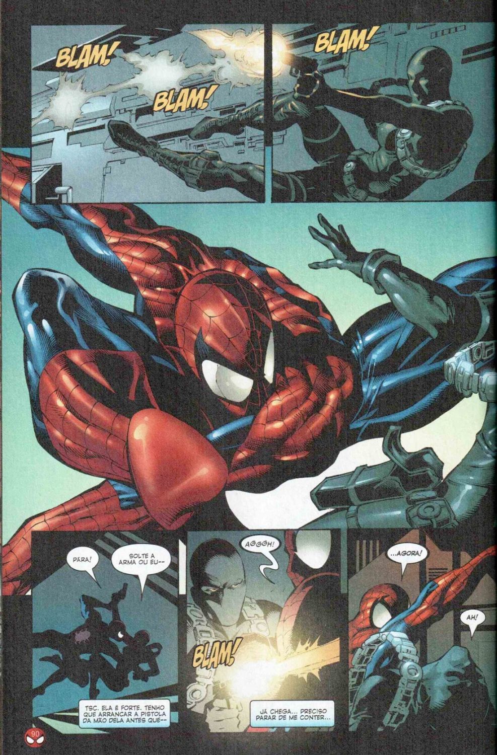 Read Amazing Spider Man (PT-BR) PT Manga Online
