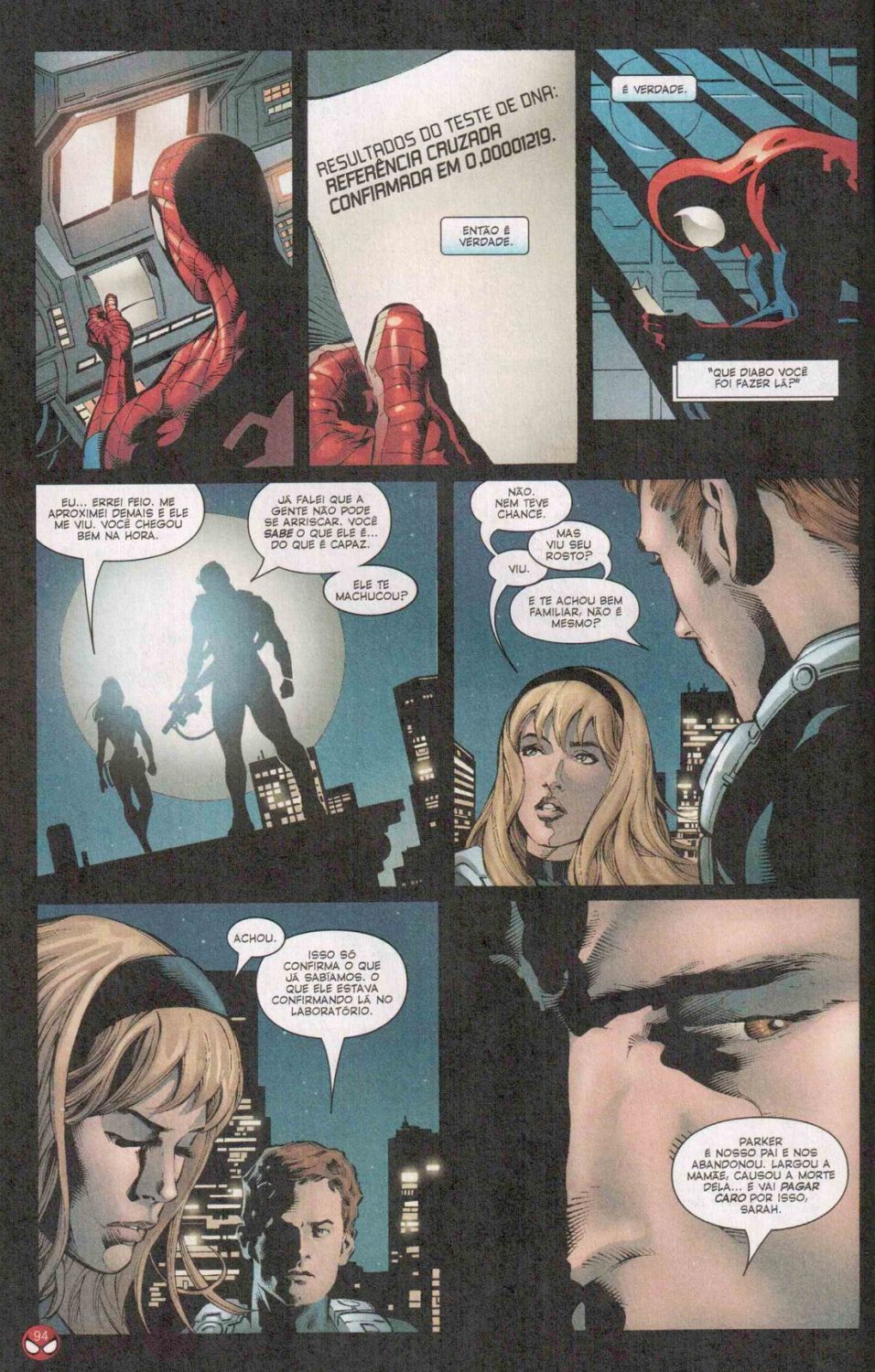Read Amazing Spider Man (PT-BR) PT Manga Online