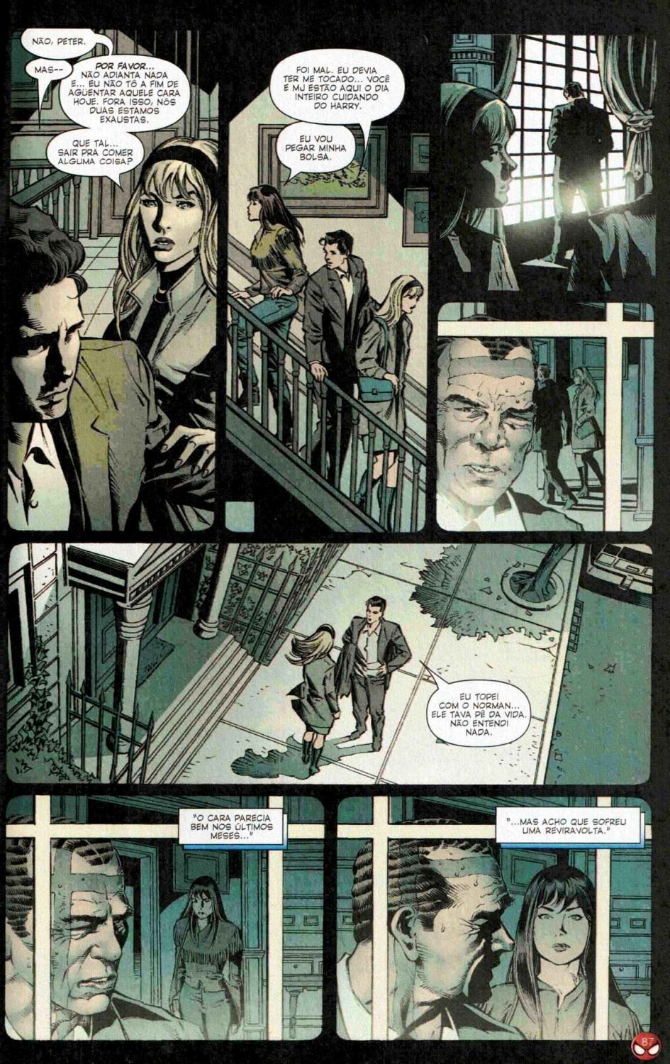 Read Amazing Spider Man (PT-BR) PT Manga Online