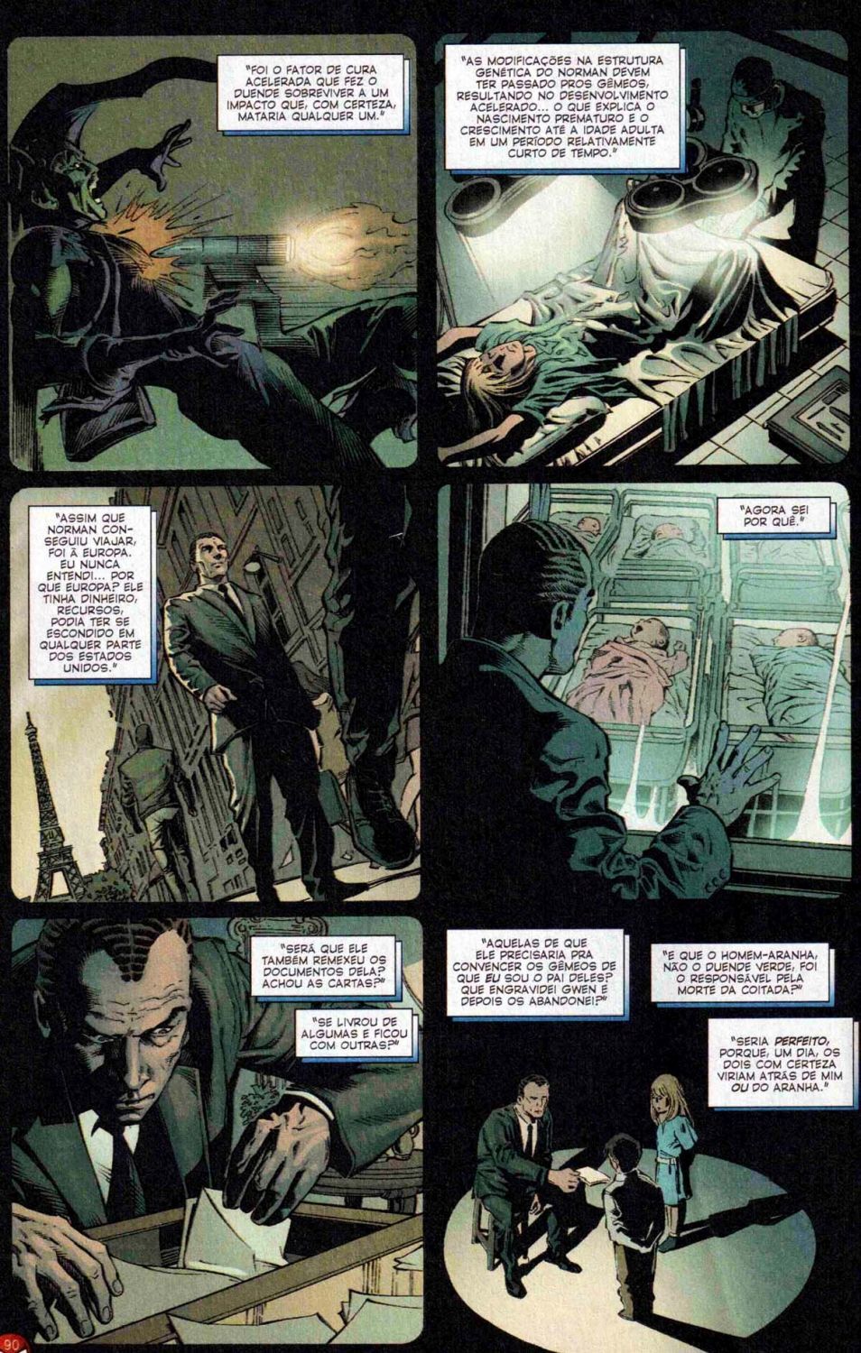 Read Amazing Spider Man (PT-BR) PT Manga Online