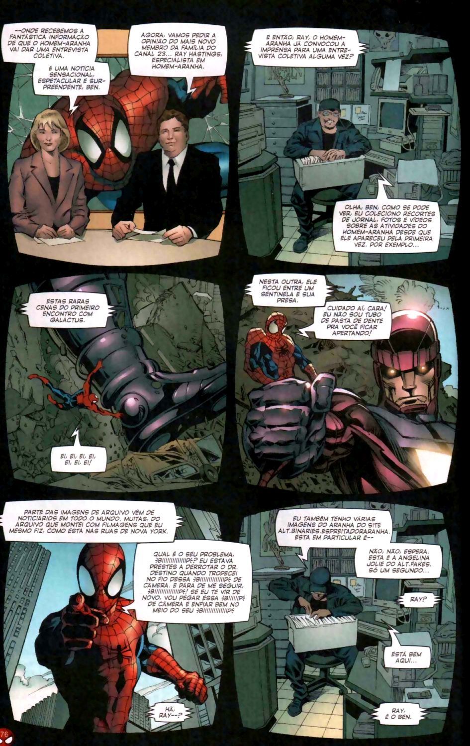 Read Amazing Spider Man (PT-BR) PT Manga Online