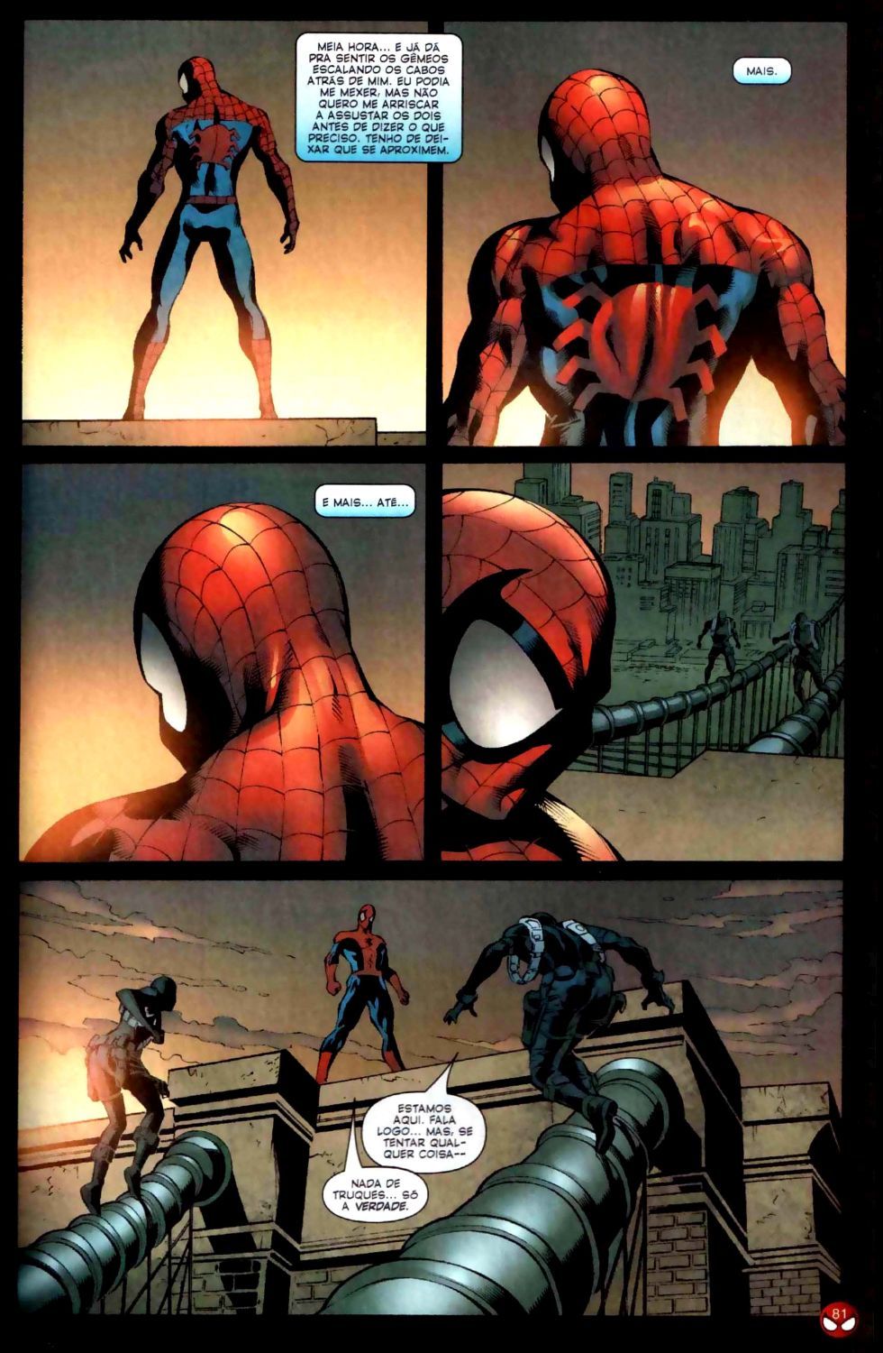 Read Amazing Spider Man (PT-BR) PT Manga Online