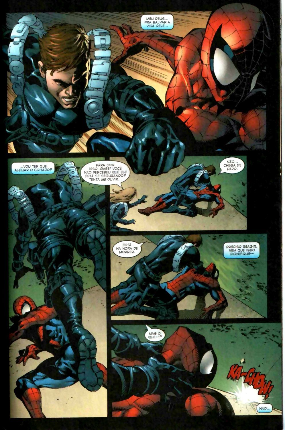 Read Amazing Spider Man (PT-BR) PT Manga Online