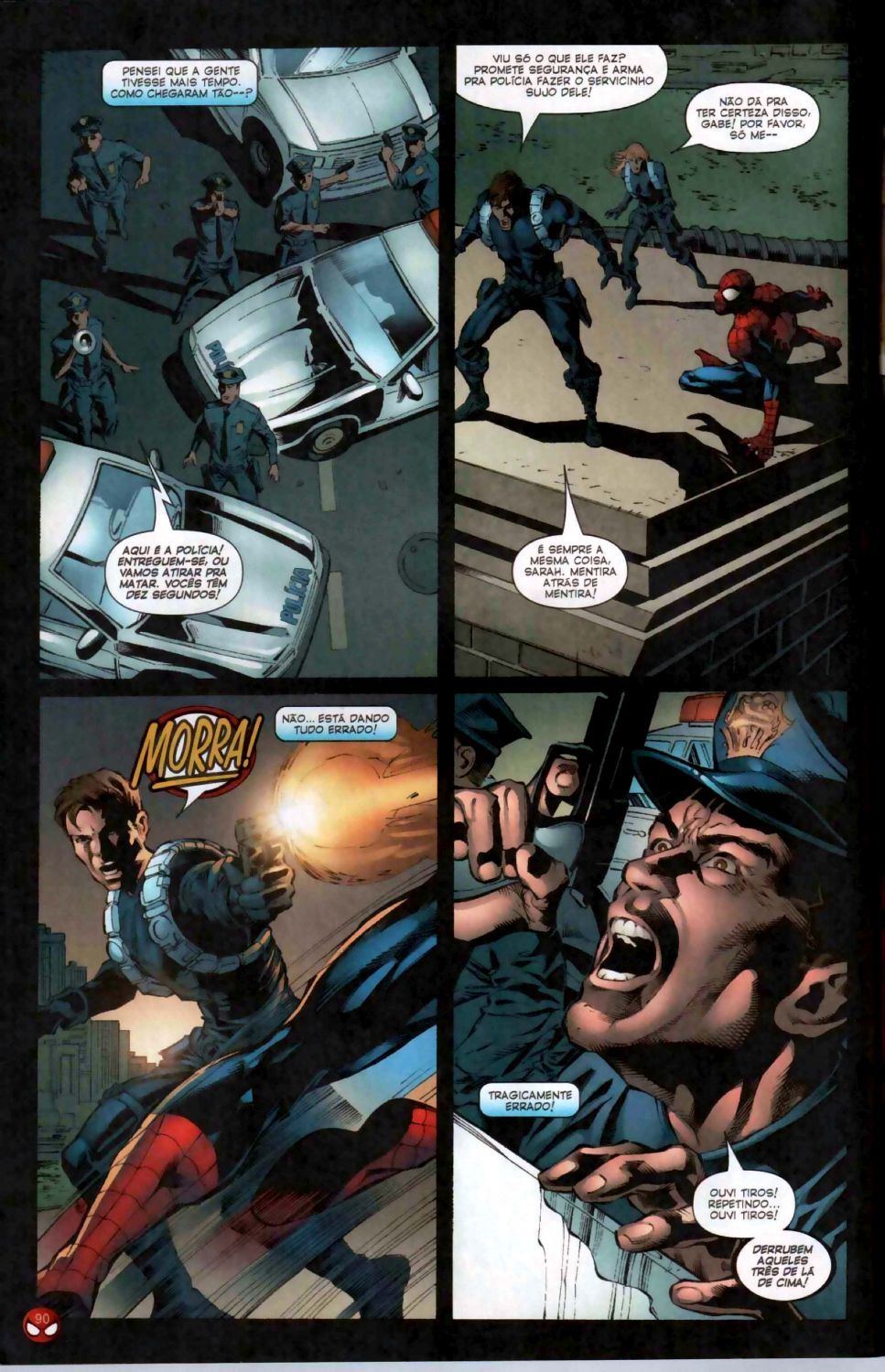 Read Amazing Spider Man (PT-BR) PT Manga Online