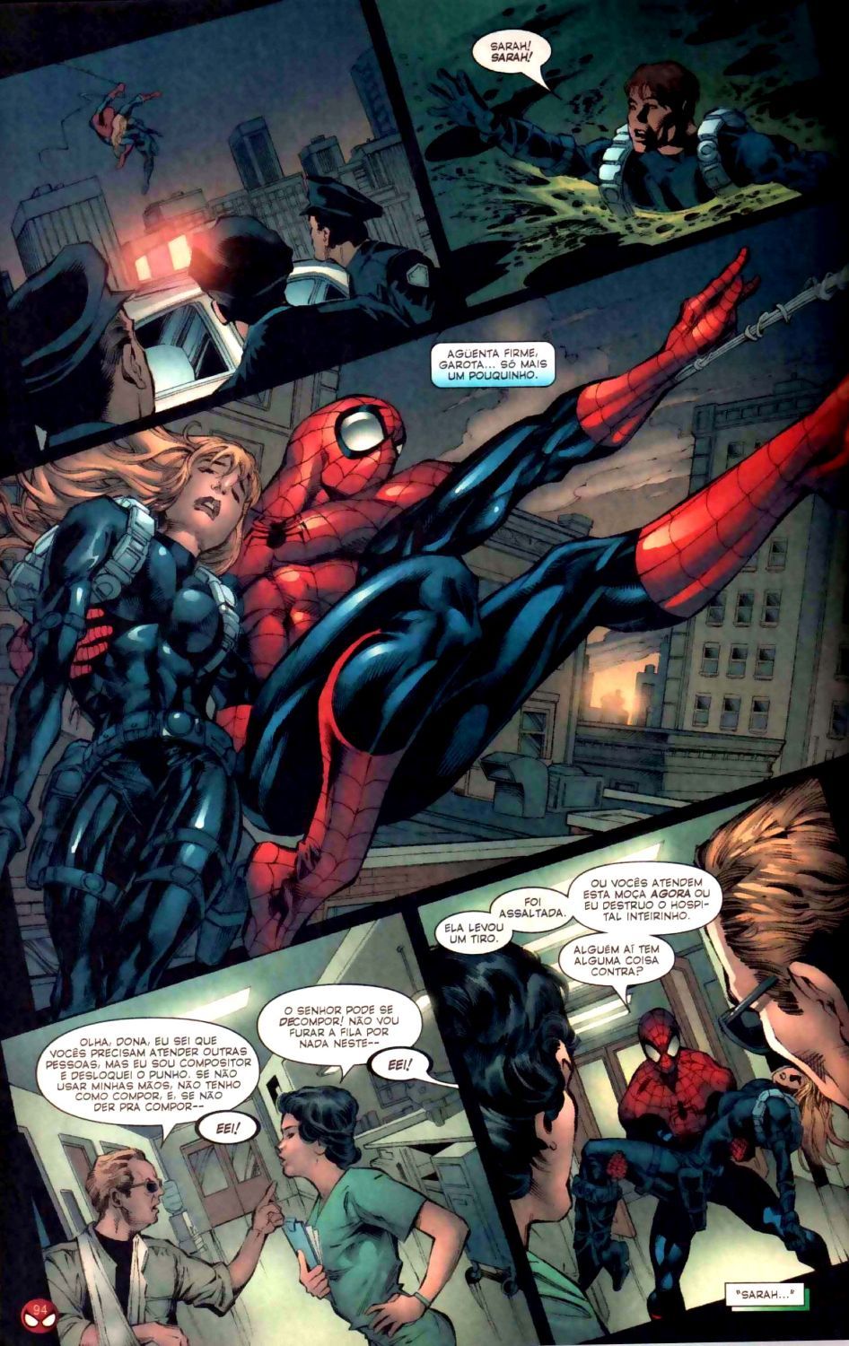 Read Amazing Spider Man (PT-BR) PT Manga Online