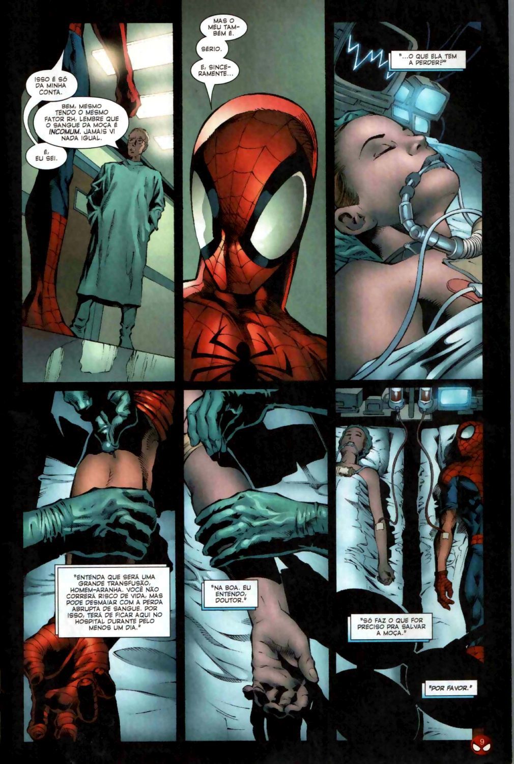 Read Amazing Spider Man (PT-BR) PT Manga Online