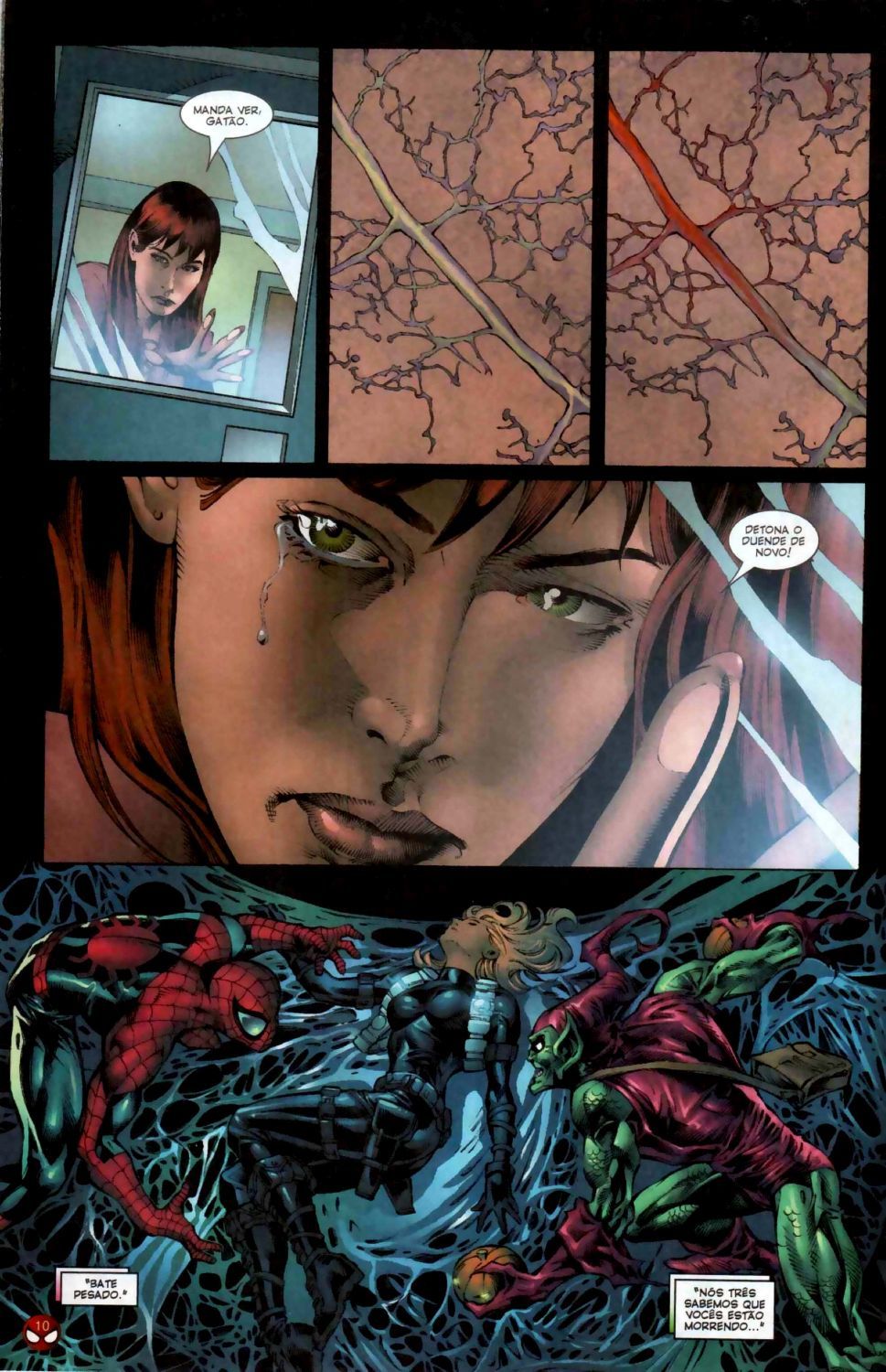 Read Amazing Spider Man (PT-BR) PT Manga Online
