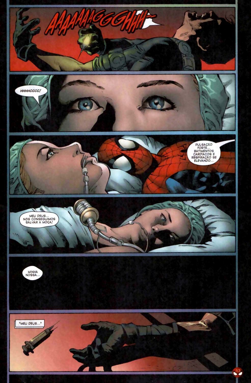 Read Amazing Spider Man (PT-BR) PT Manga Online