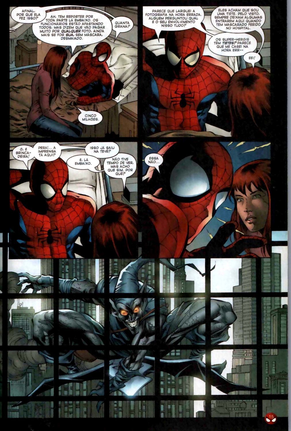 Read Amazing Spider Man (PT-BR) PT Manga Online