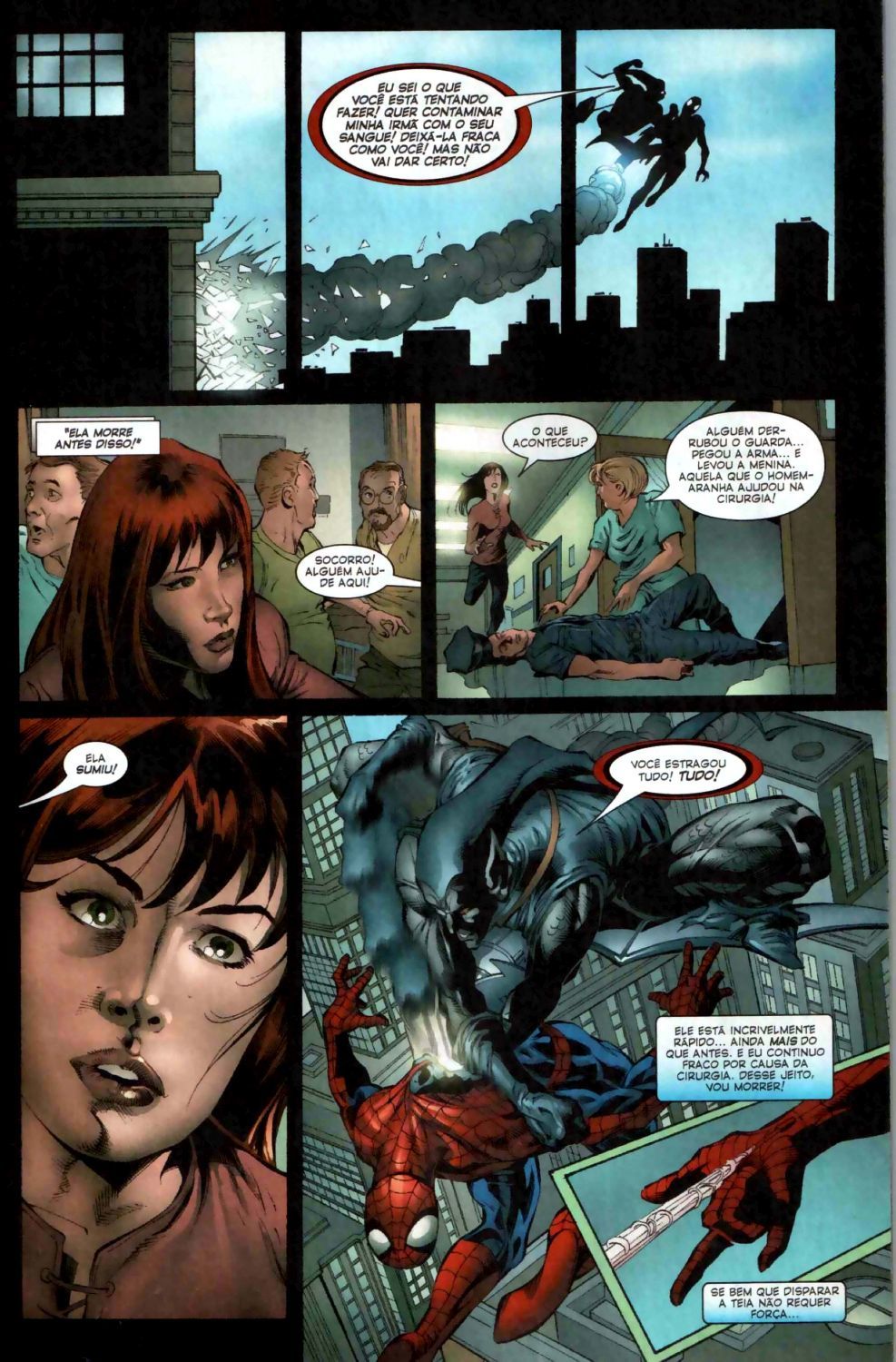 Read Amazing Spider Man (PT-BR) PT Manga Online