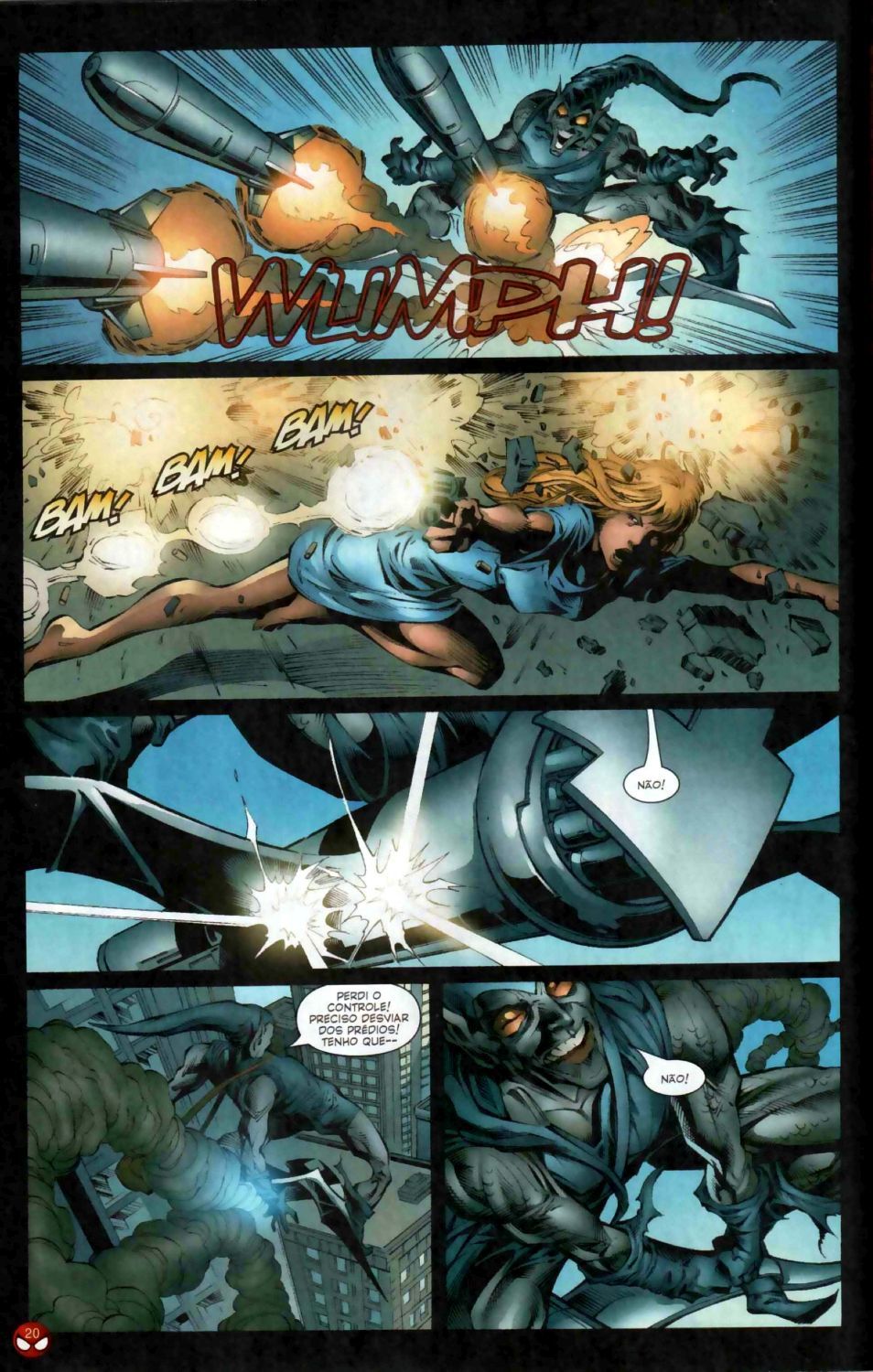 Read Amazing Spider Man (PT-BR) PT Manga Online