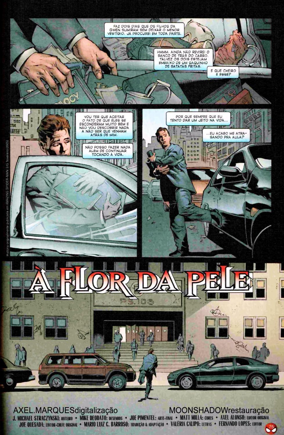 Read Amazing Spider Man (PT-BR) PT Manga Online
