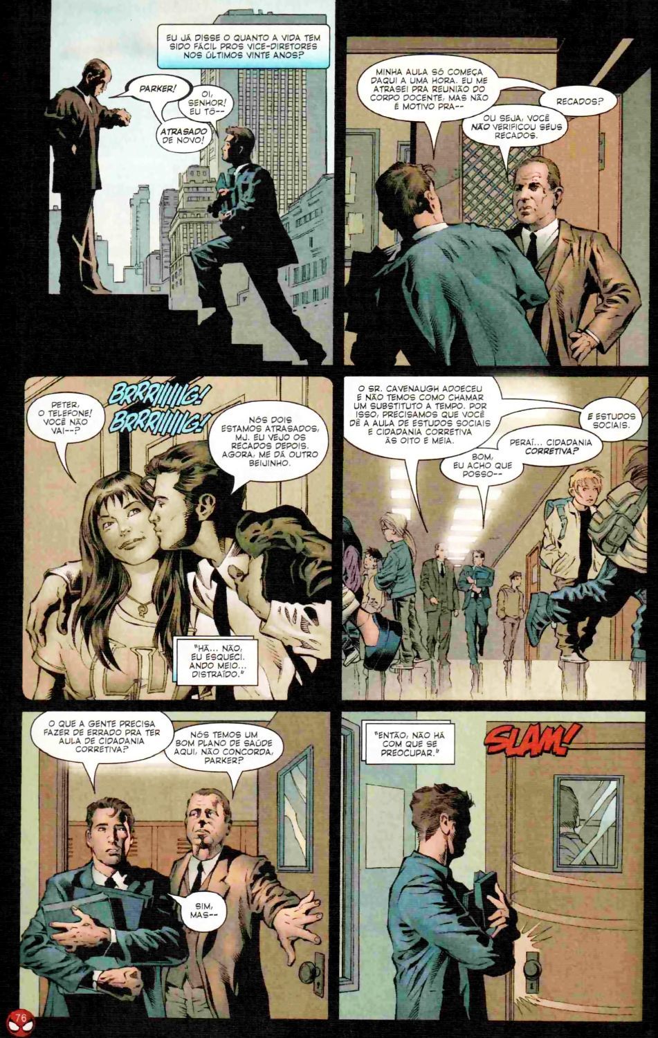 Read Amazing Spider Man (PT-BR) PT Manga Online