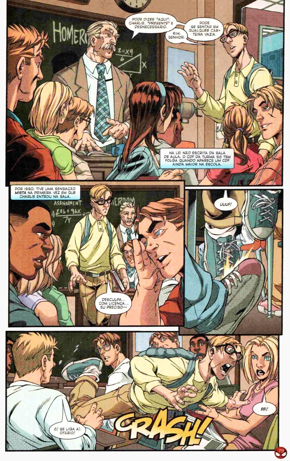 Read Amazing Spider Man (PT-BR) PT Manga Online