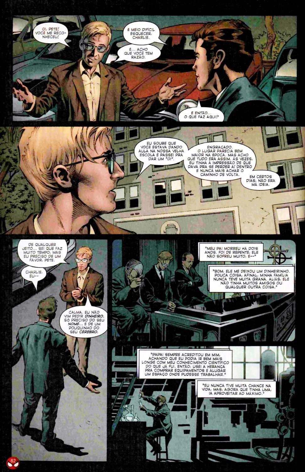 Read Amazing Spider Man (PT-BR) PT Manga Online