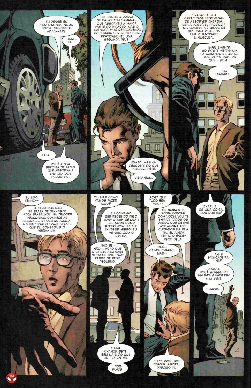 Read Amazing Spider Man (PT-BR) PT Manga Online
