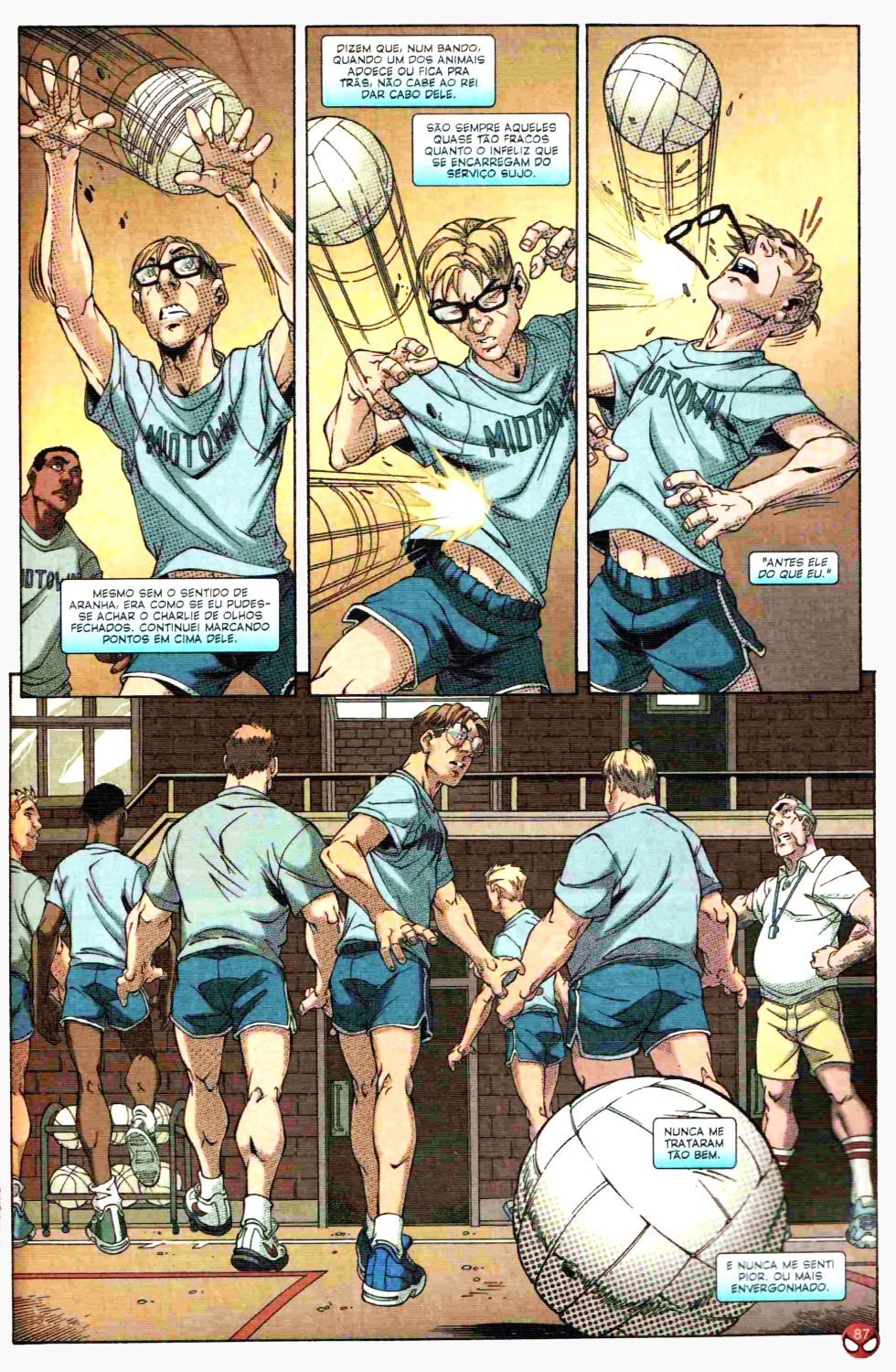 Read Amazing Spider Man (PT-BR) PT Manga Online
