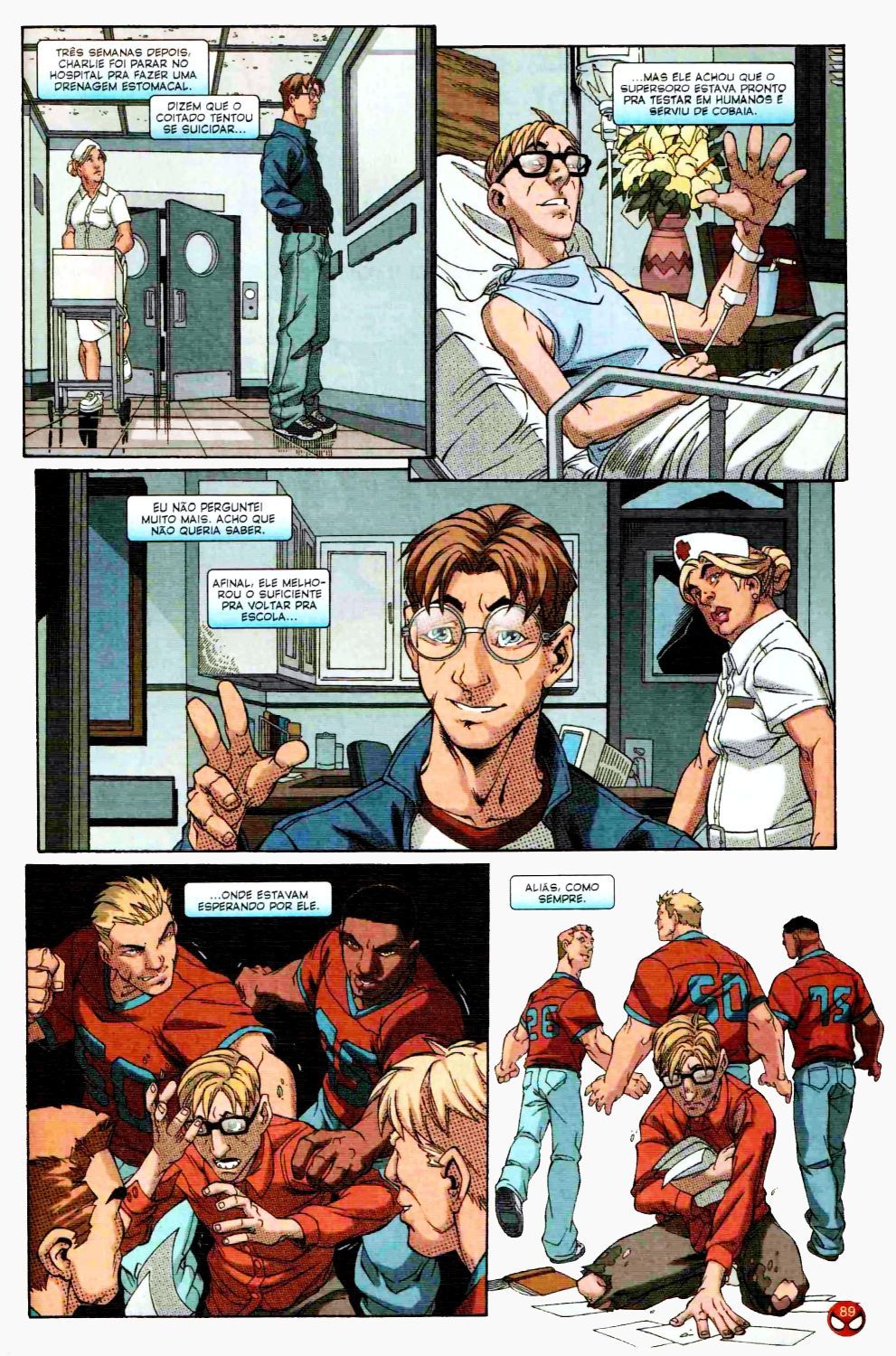 Read Amazing Spider Man (PT-BR) PT Manga Online
