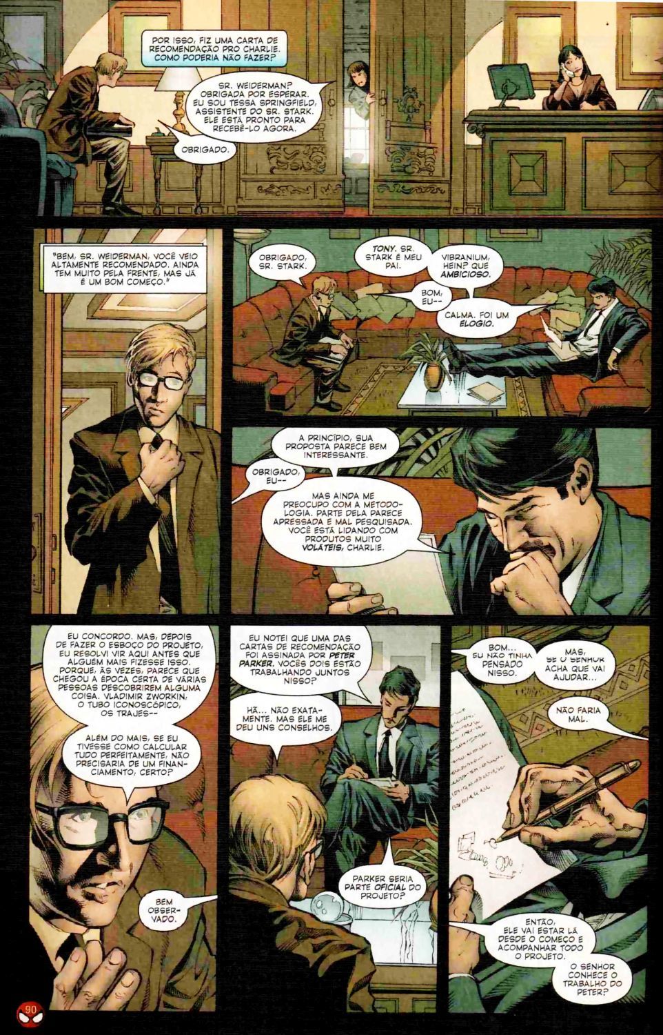 Read Amazing Spider Man (PT-BR) PT Manga Online