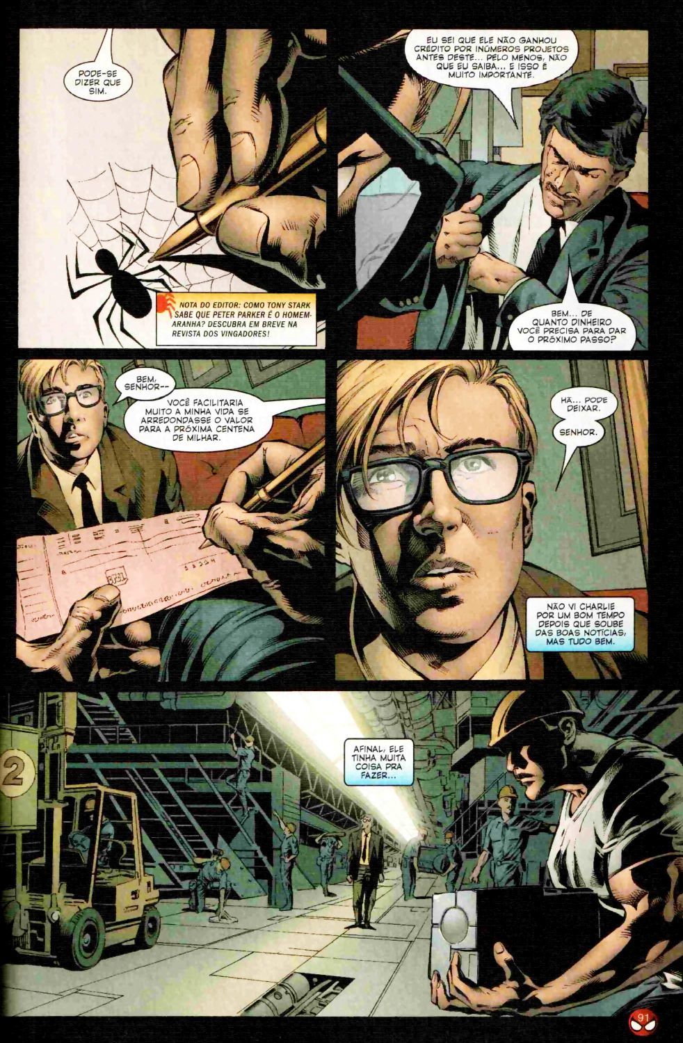 Read Amazing Spider Man (PT-BR) PT Manga Online