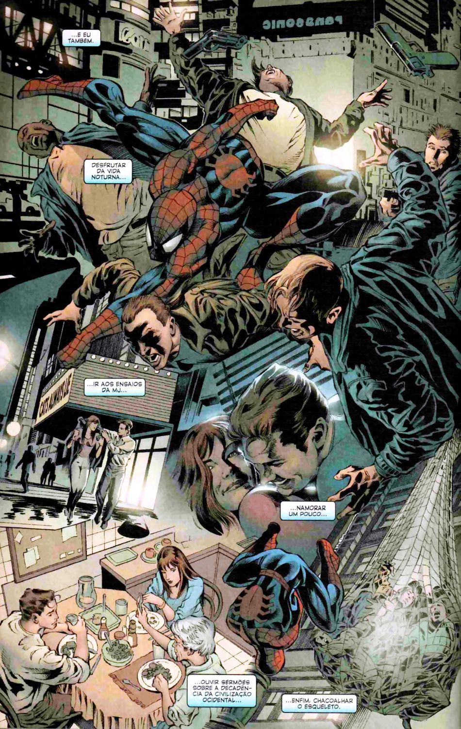 Read Amazing Spider Man (PT-BR) PT Manga Online