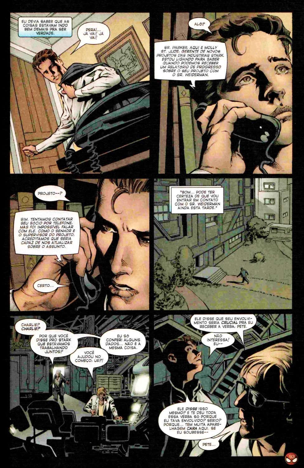 Read Amazing Spider Man (PT-BR) PT Manga Online