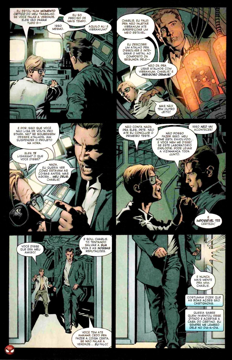 Read Amazing Spider Man (PT-BR) PT Manga Online