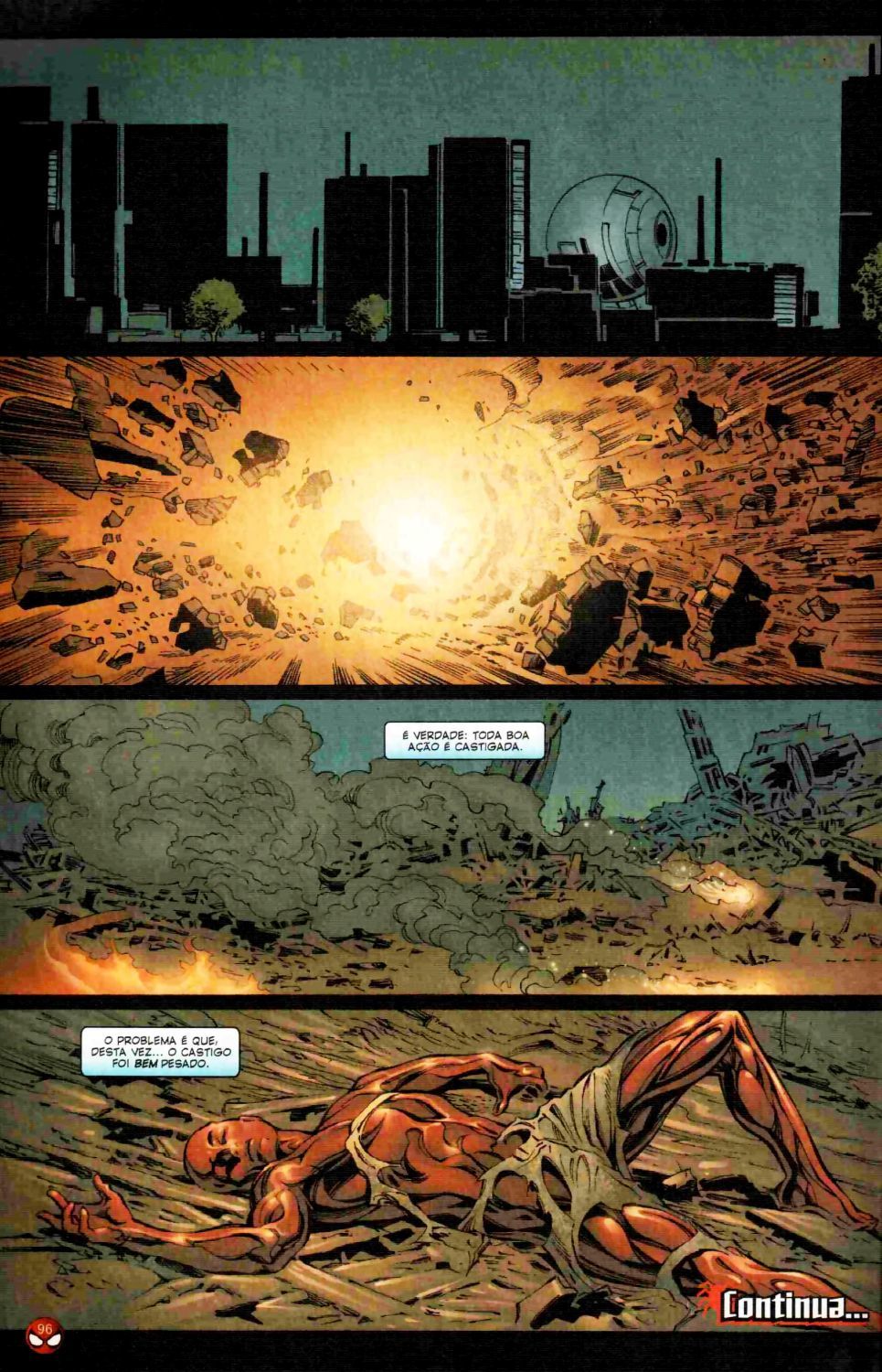 Read Amazing Spider Man (PT-BR) PT Manga Online