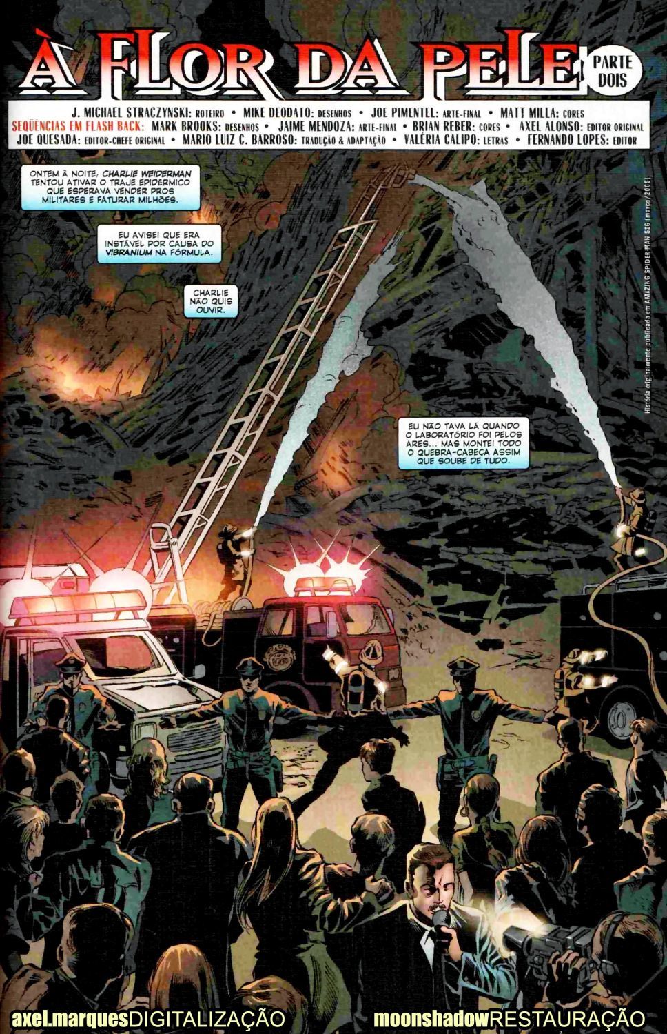 Read Amazing Spider Man (PT-BR) PT Manga Online