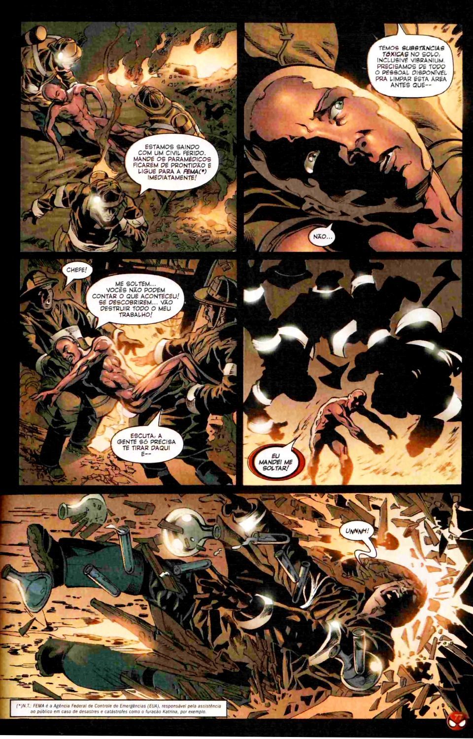 Read Amazing Spider Man (PT-BR) PT Manga Online